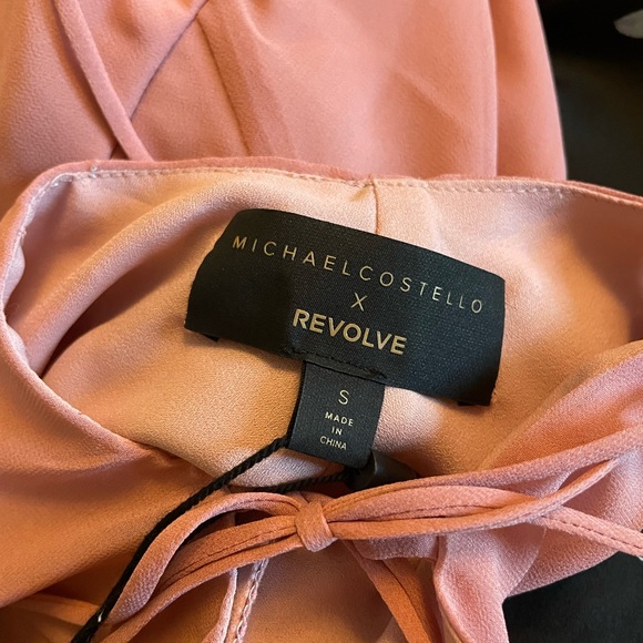 NWT Michael Costello x REVOLVE Cecelia Gown - Picture 7 of 7